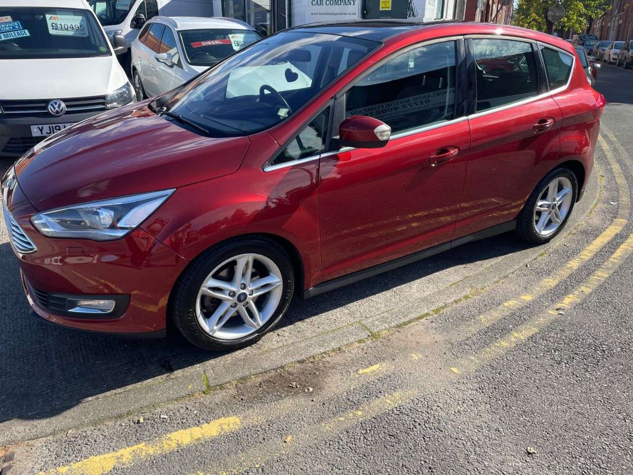 2017 FORD C-MAX 2017 FORD C-MAX