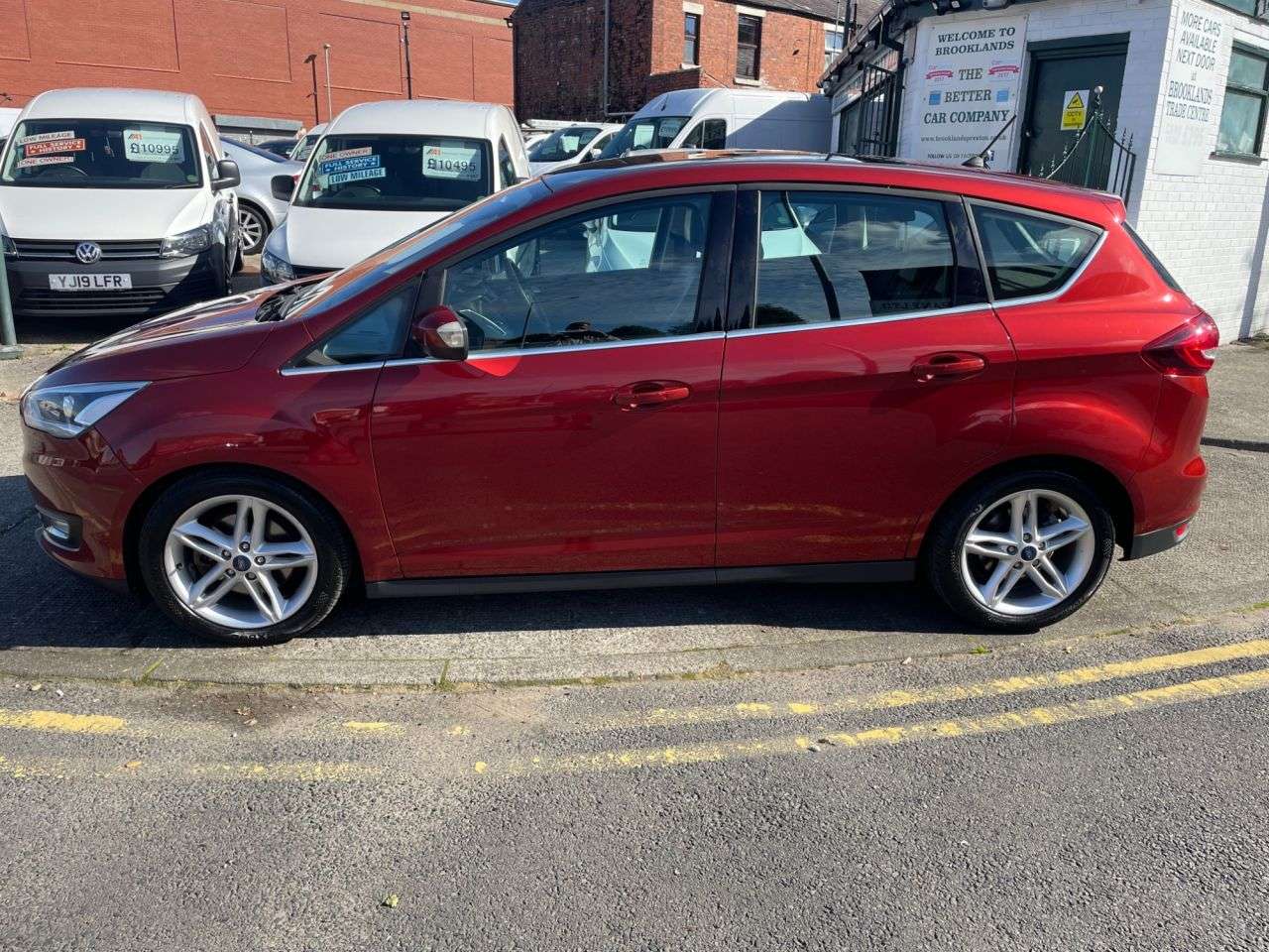 2017 FORD C-MAX 2017 FORD C-MAX