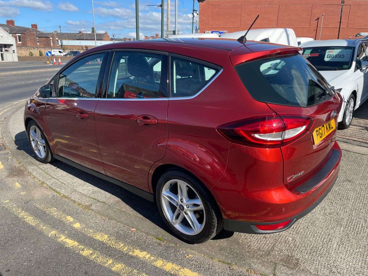 2017 FORD C-MAX 2017 FORD C-MAX