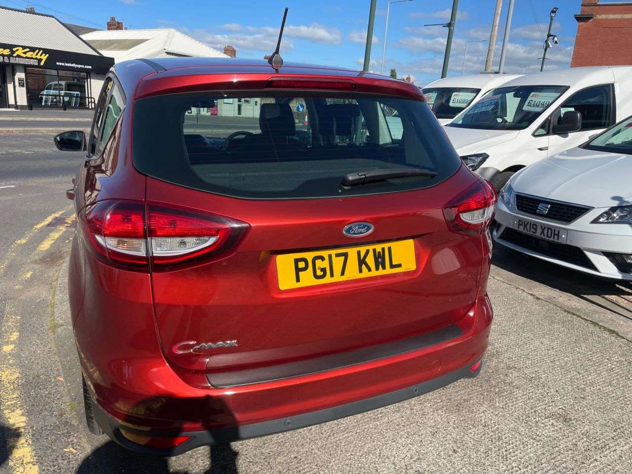 2017 FORD C-MAX 2017 FORD C-MAX