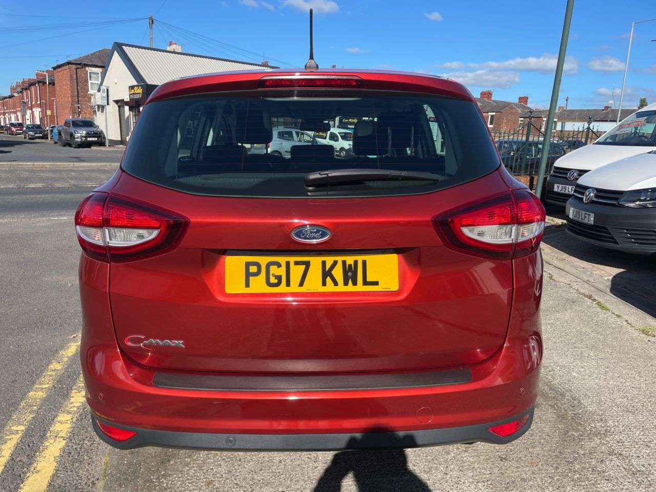 2017 FORD C-MAX 2017 FORD C-MAX