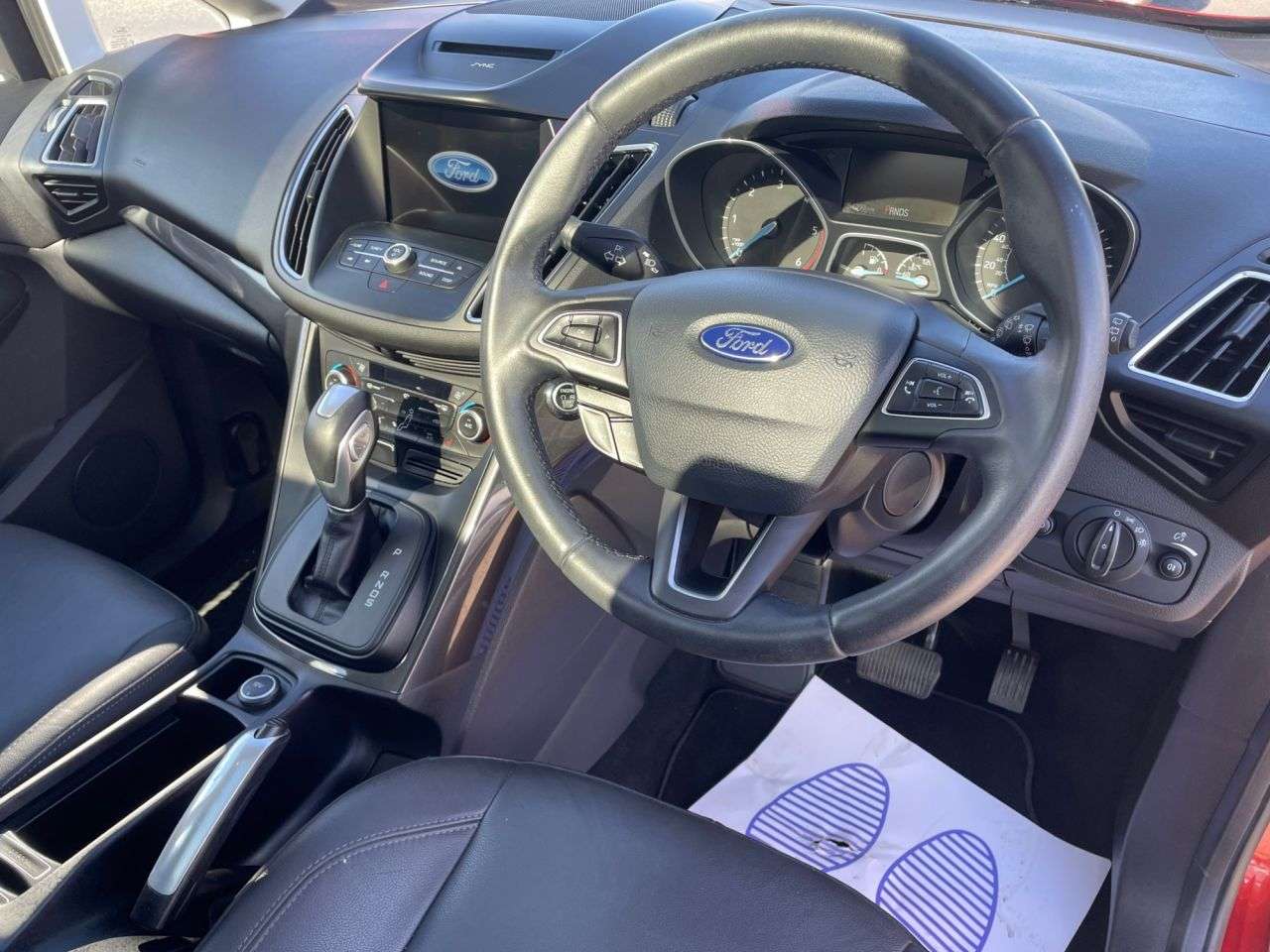 2017 FORD C-MAX 2017 FORD C-MAX