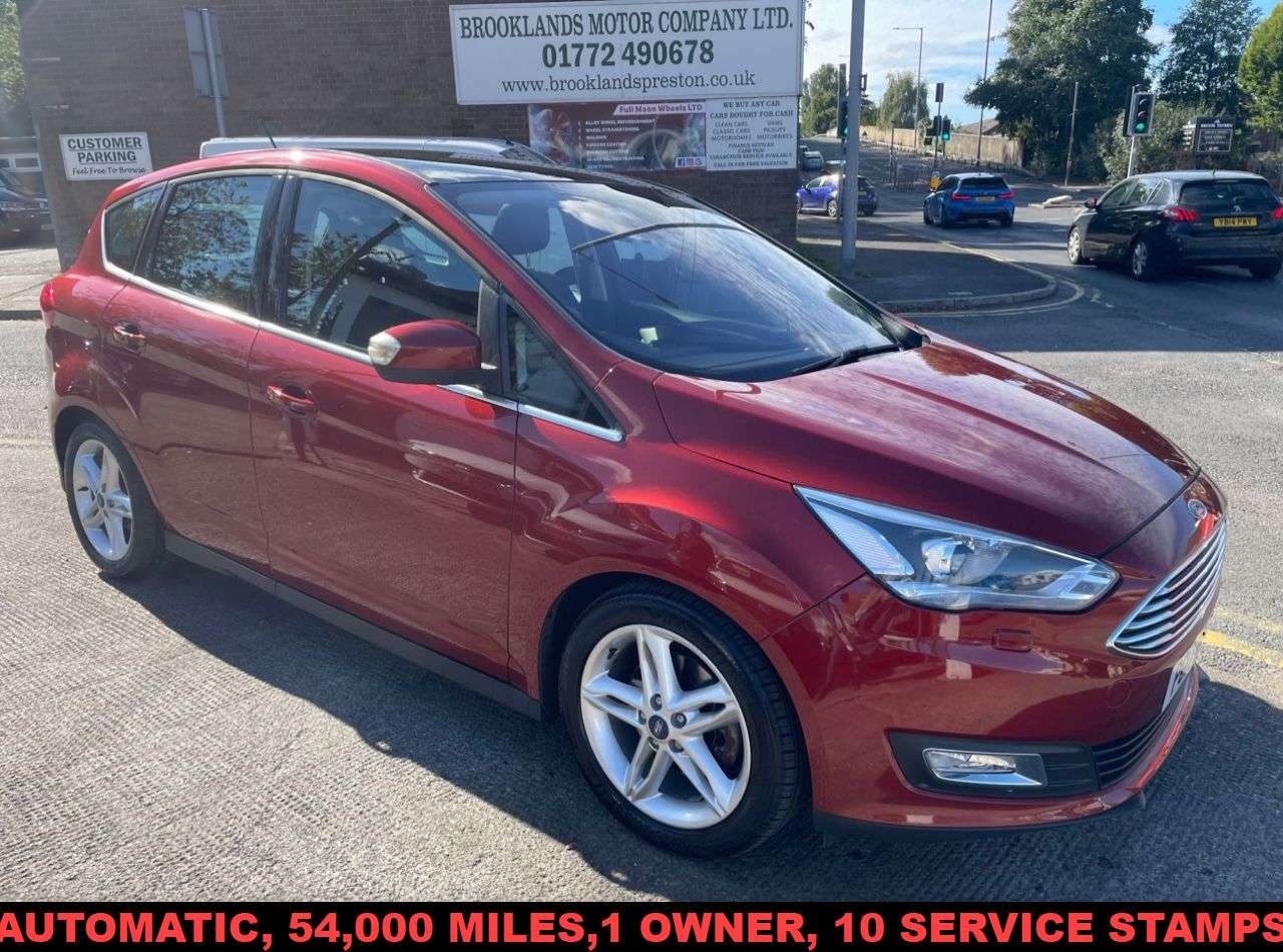 2017 FORD C-MAX 2017 FORD C-MAX