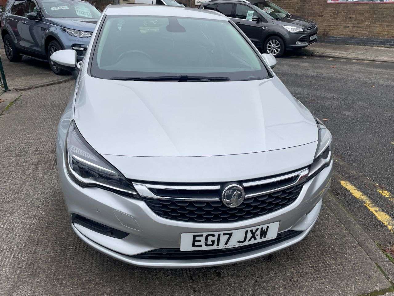 2017 VAUXHALL ASTRA 2017 VAUXHALL ASTRA