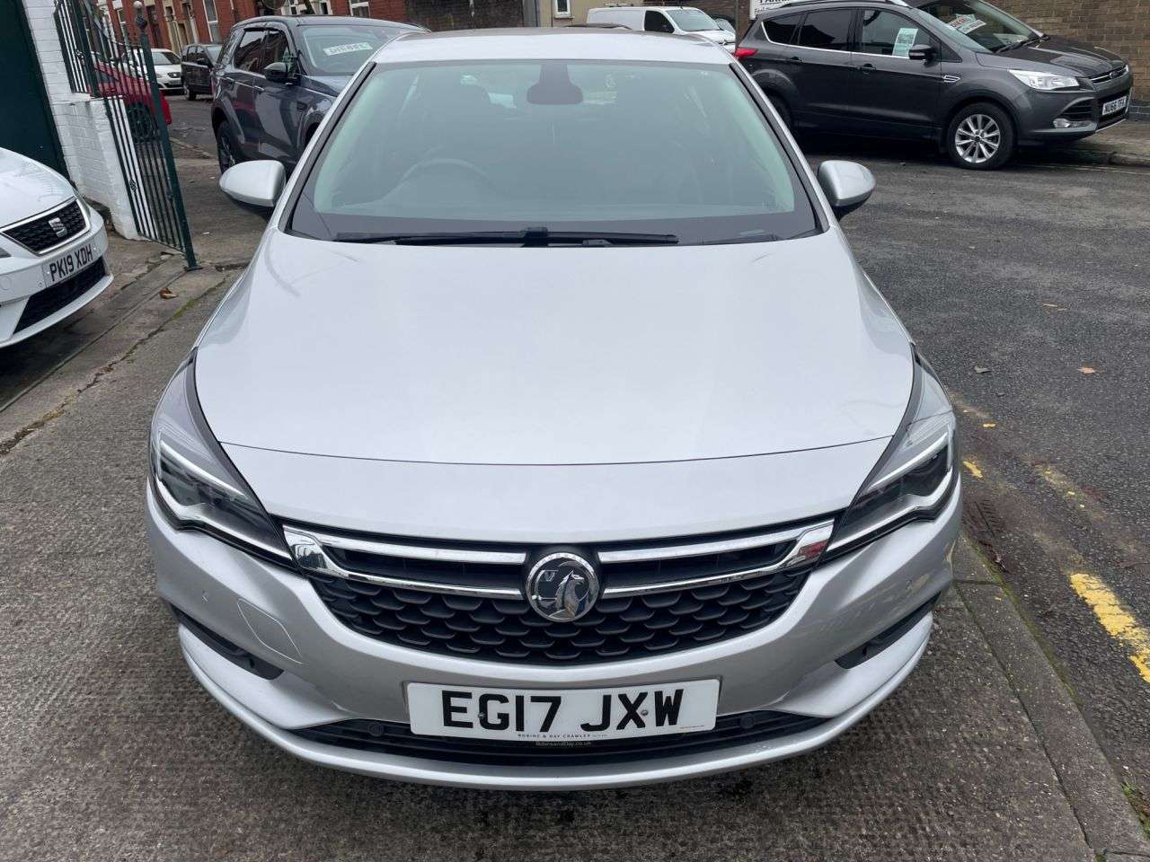 2017 VAUXHALL ASTRA 2017 VAUXHALL ASTRA