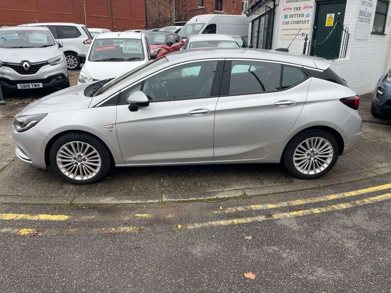 2017 VAUXHALL ASTRA 2017 VAUXHALL ASTRA