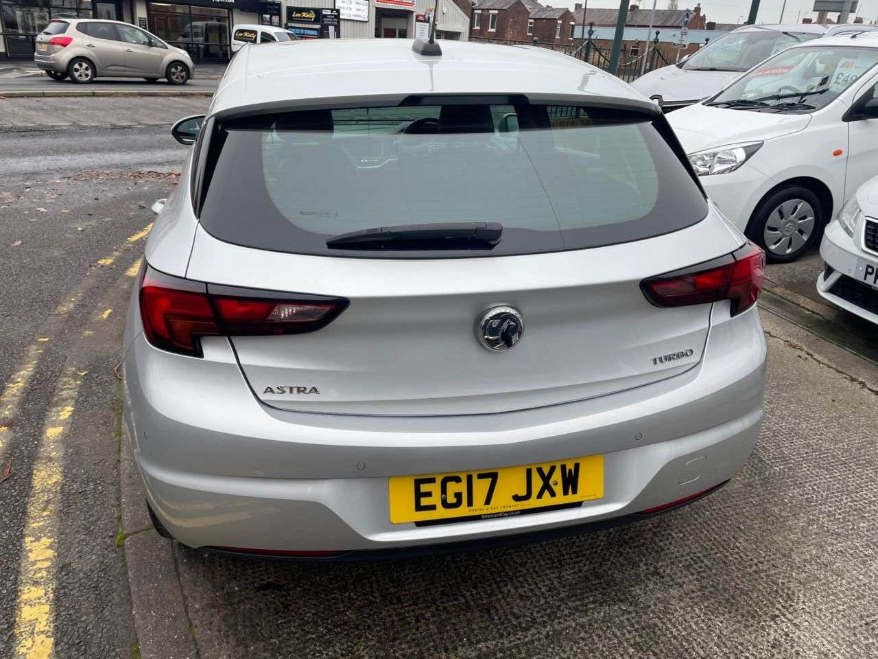 2017 VAUXHALL ASTRA 2017 VAUXHALL ASTRA