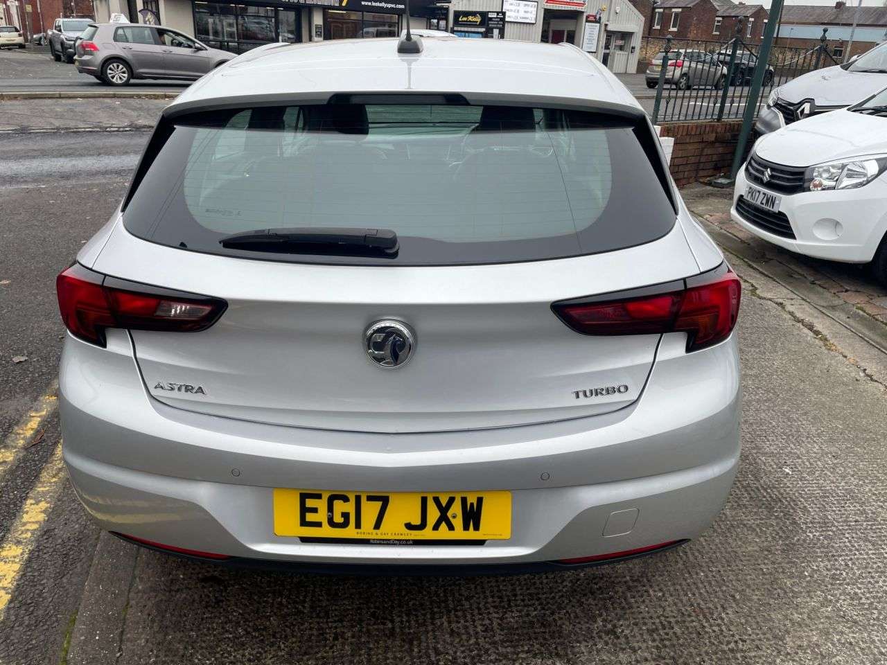 2017 VAUXHALL ASTRA 2017 VAUXHALL ASTRA
