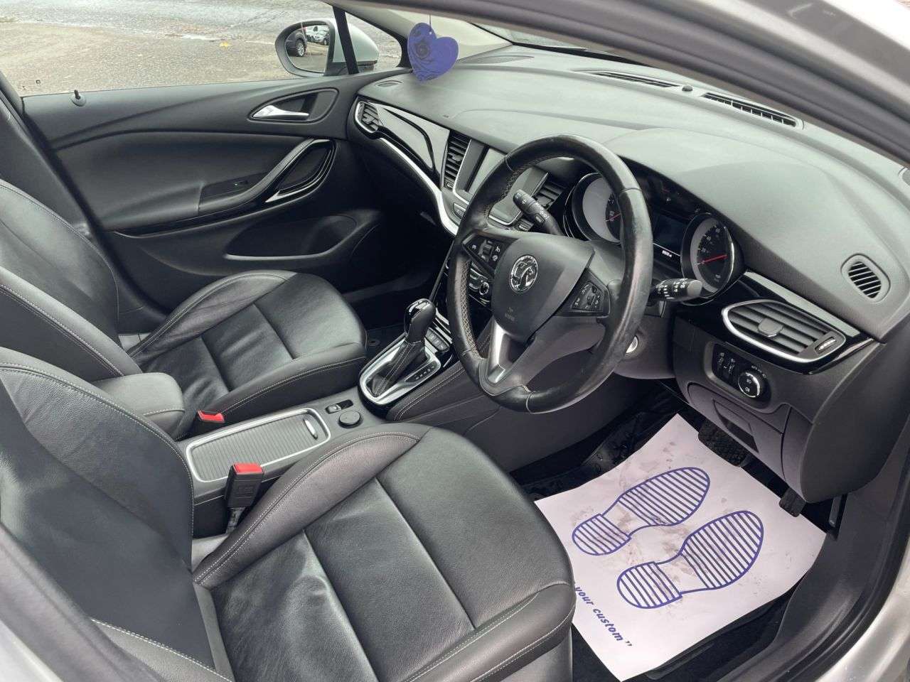 2017 VAUXHALL ASTRA 2017 VAUXHALL ASTRA