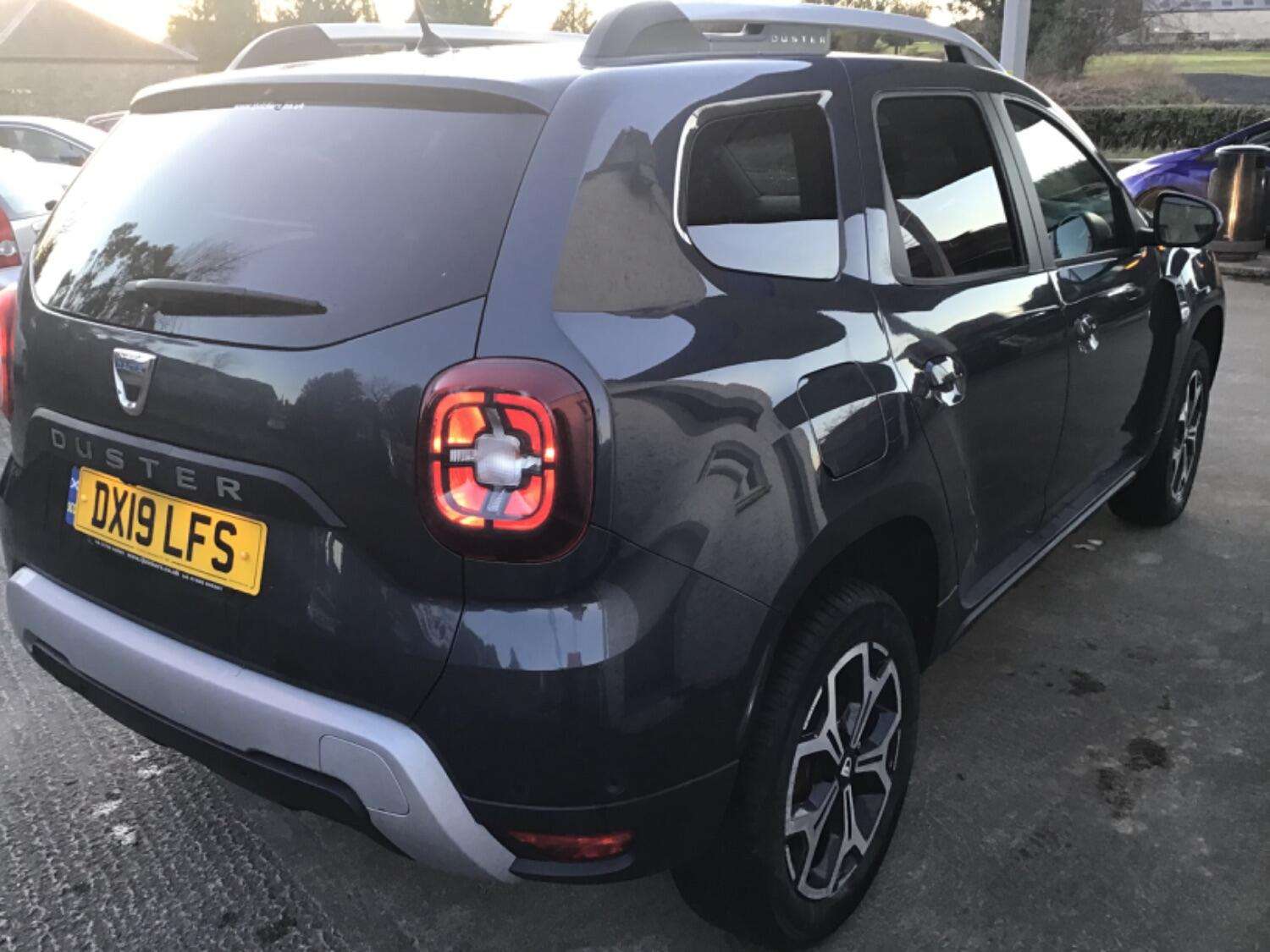 2019 DACIA DUSTER 2019 DACIA DUSTER