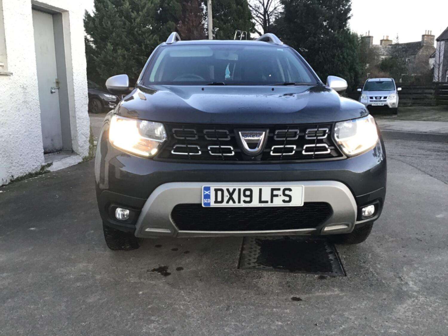 2019 DACIA DUSTER 2019 DACIA DUSTER