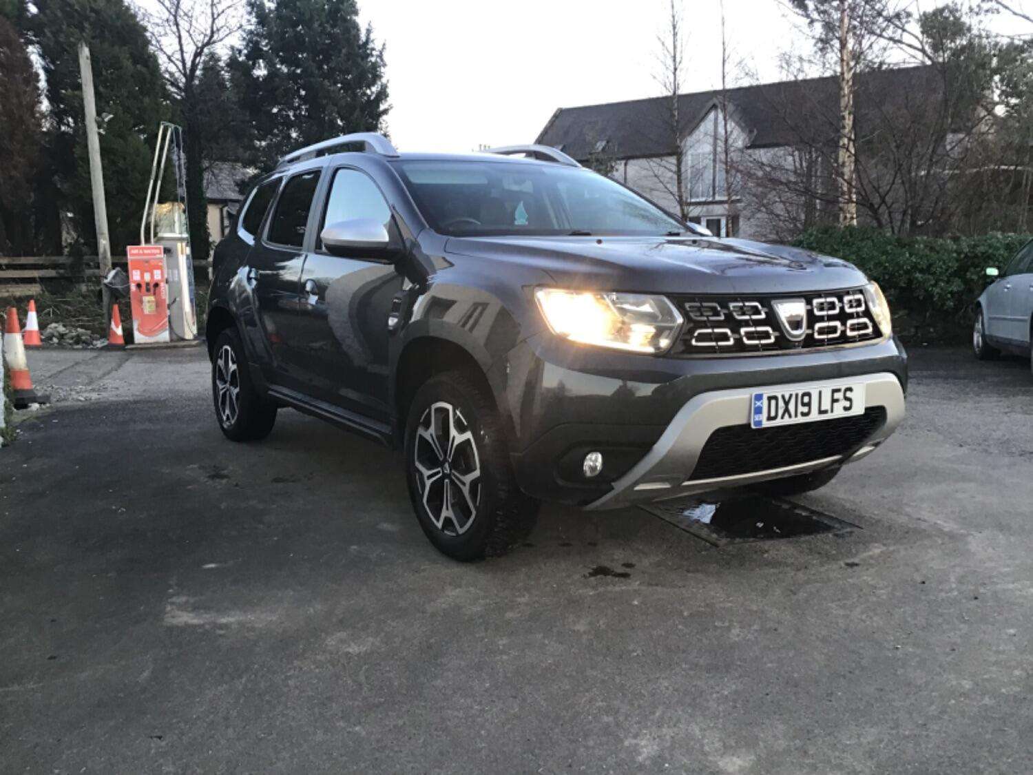 2019 DACIA DUSTER 2019 DACIA DUSTER