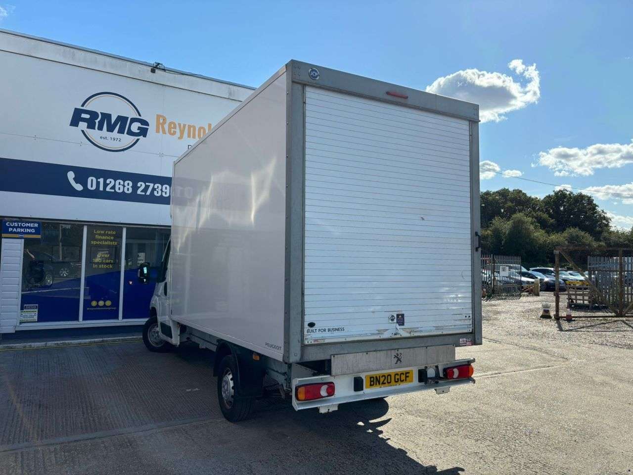 2020 PEUGEOT BOXER 2020 PEUGEOT BOXER