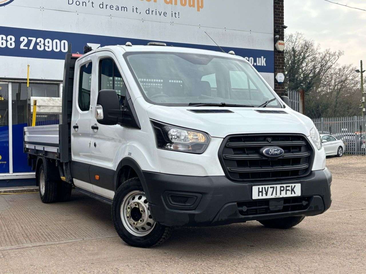 2021 FORD TRANSIT 2021 FORD TRANSIT