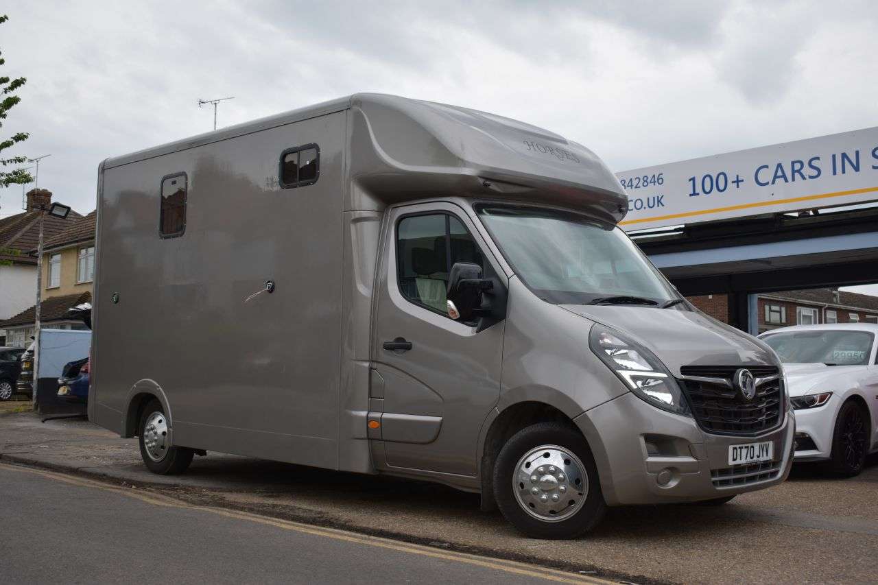 2021 VAUXHALL MOVANO 2021 VAUXHALL MOVANO