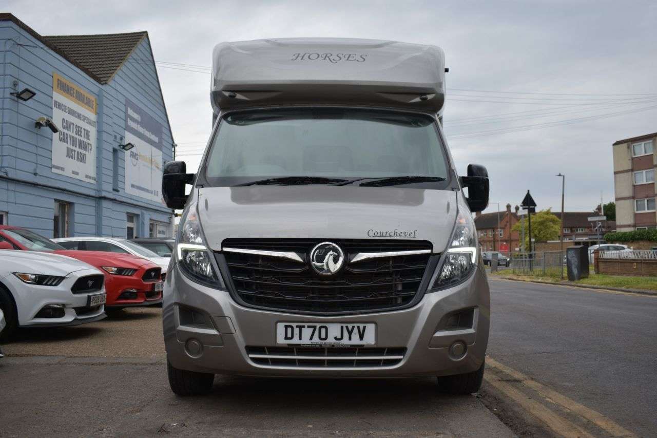 2021 VAUXHALL MOVANO 2021 VAUXHALL MOVANO
