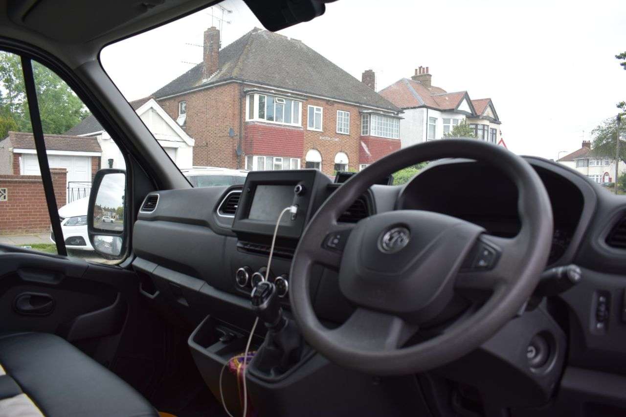 2021 VAUXHALL MOVANO 2021 VAUXHALL MOVANO