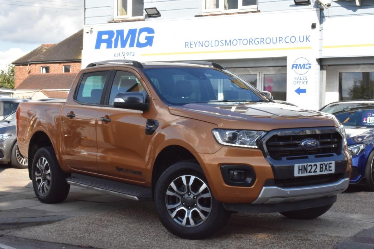 Check out this Ford Ranger 2022 Diesel Automatic