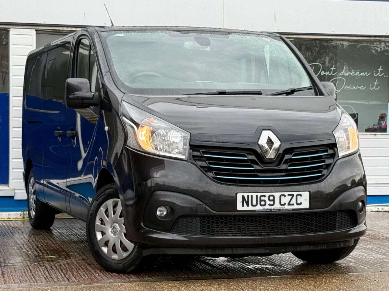 2019 RENAULT TRAFIC 2019 RENAULT TRAFIC