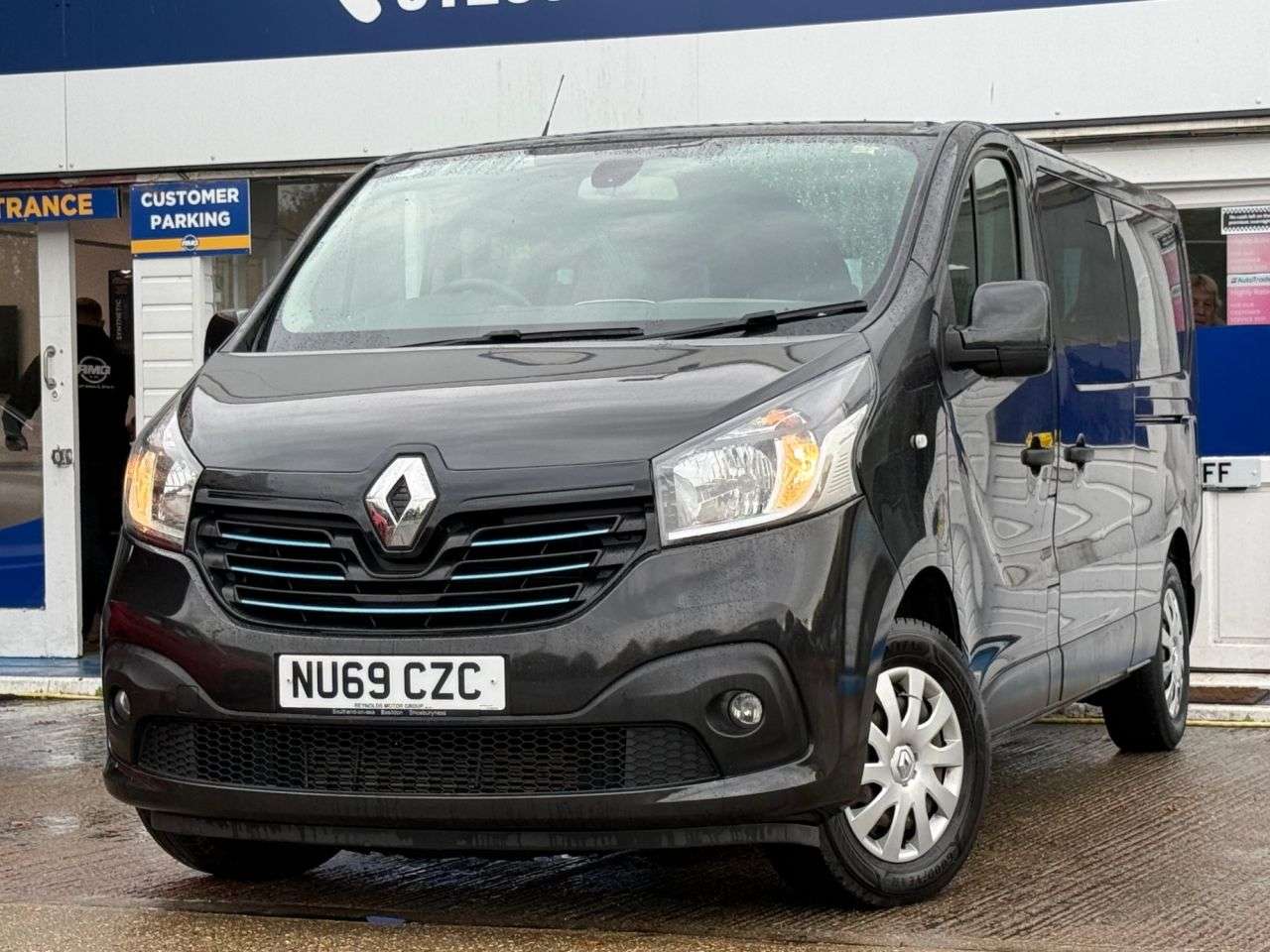 2019 RENAULT TRAFIC 2019 RENAULT TRAFIC