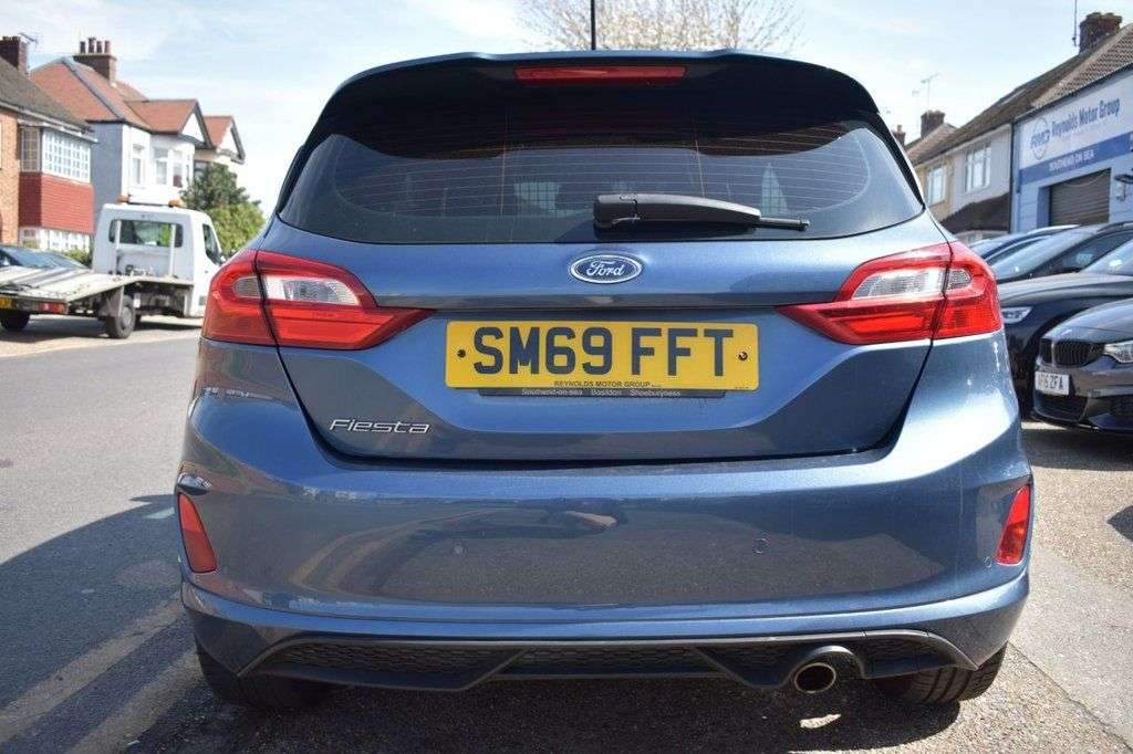 2019 FORD FIESTA VAN 2019 FORD FIESTA VAN