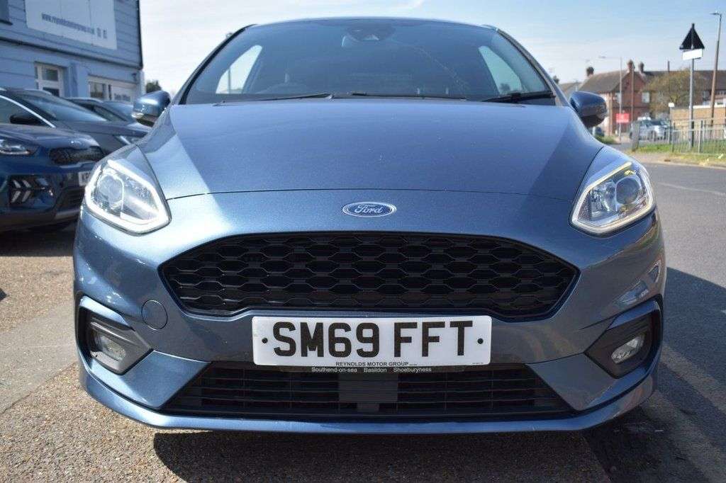 2019 FORD FIESTA VAN 2019 FORD FIESTA VAN