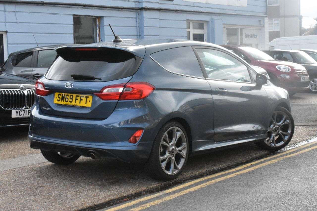 2019 FORD FIESTA VAN 2019 FORD FIESTA VAN