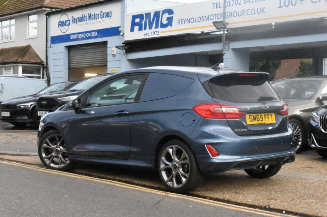 2019 FORD FIESTA VAN 2019 FORD FIESTA VAN