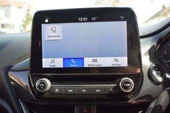 2019 FORD FIESTA VAN 2019 FORD FIESTA VAN