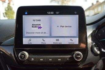 2019 FORD FIESTA VAN 2019 FORD FIESTA VAN