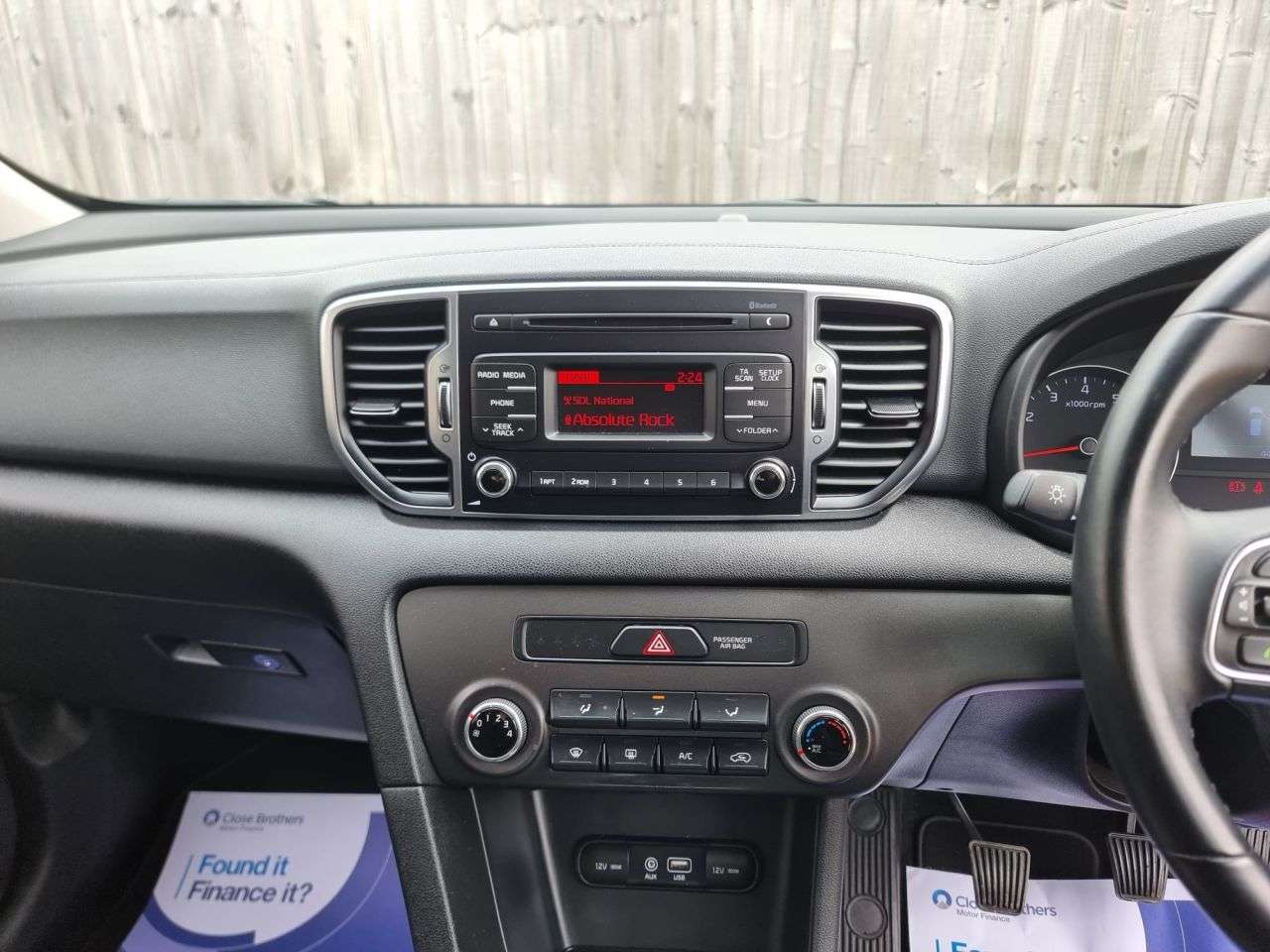 2016 KIA SPORTAGE 2016 KIA SPORTAGE