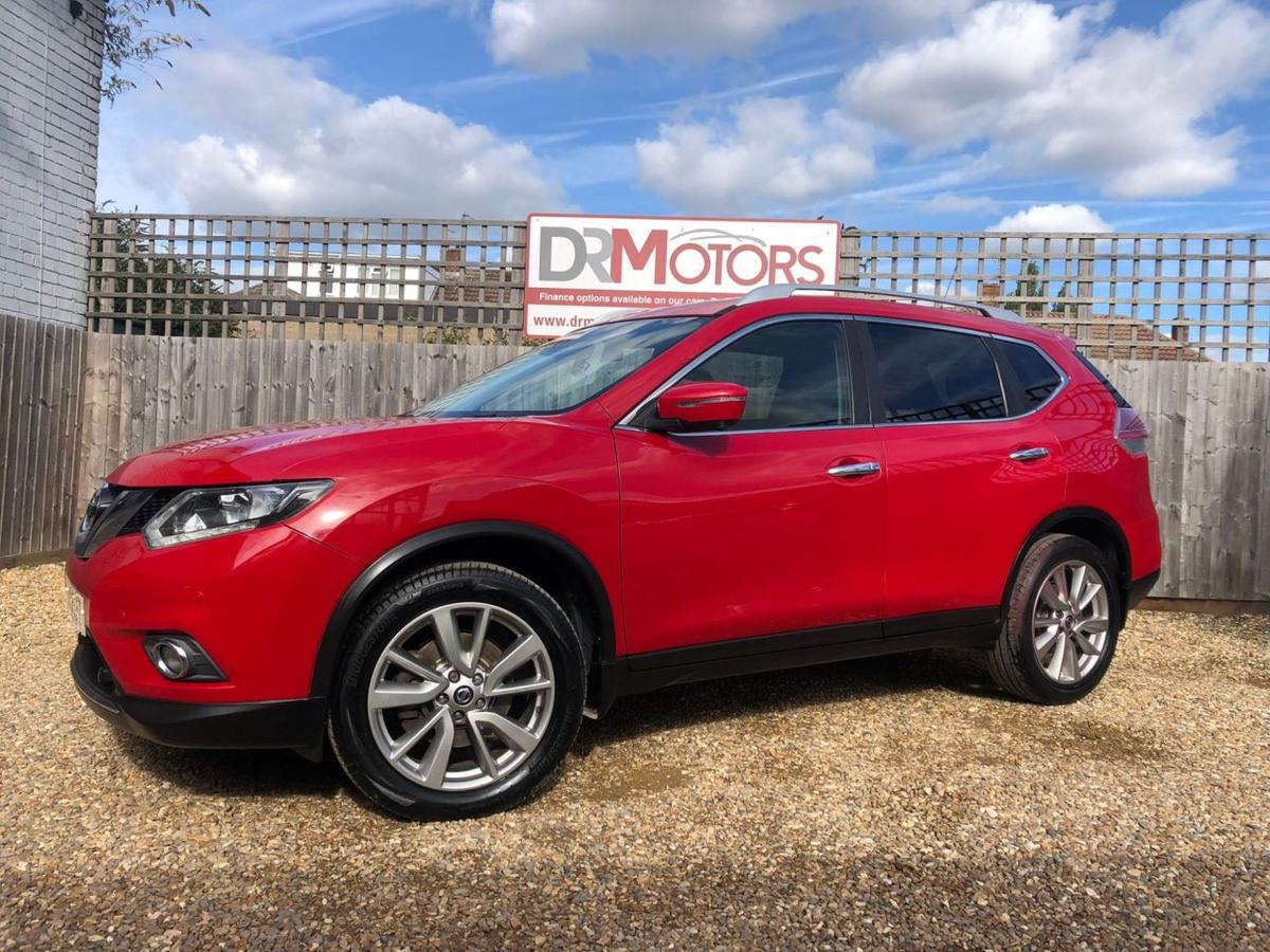 Check out this Nissan X-trail 2016 Petrol Manual