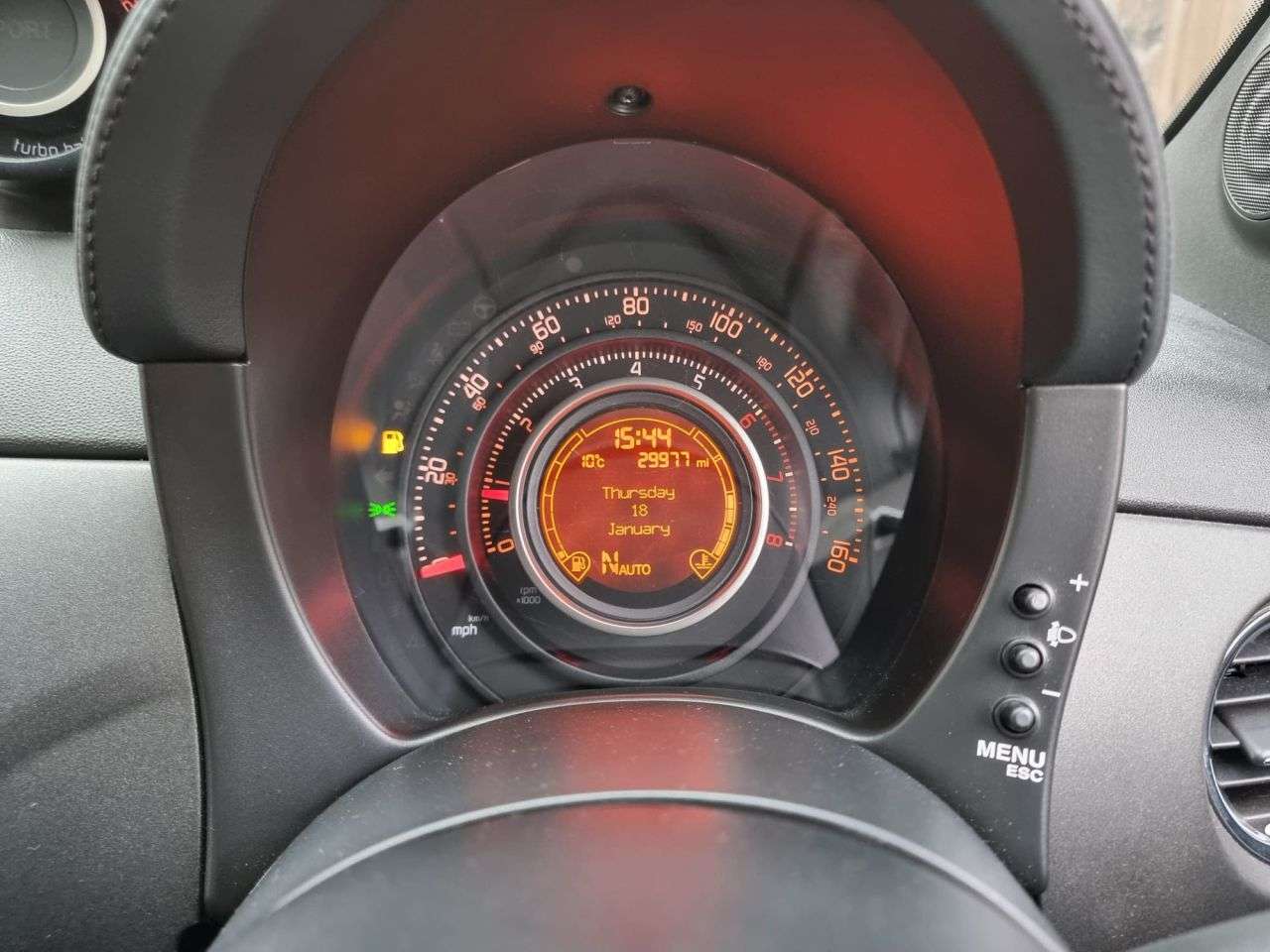 2013 ABARTH 500 2013 ABARTH 500