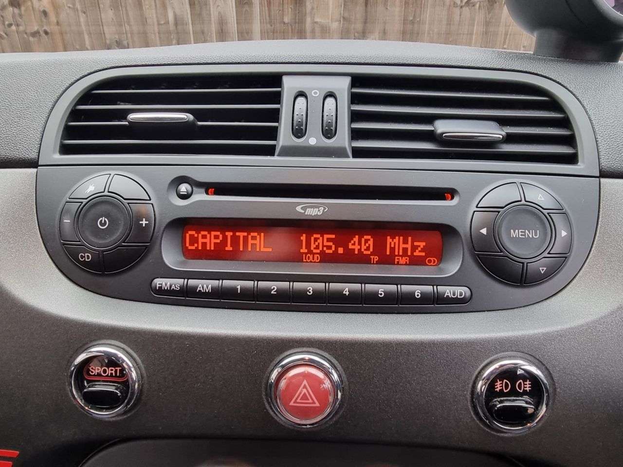 2013 ABARTH 500 2013 ABARTH 500