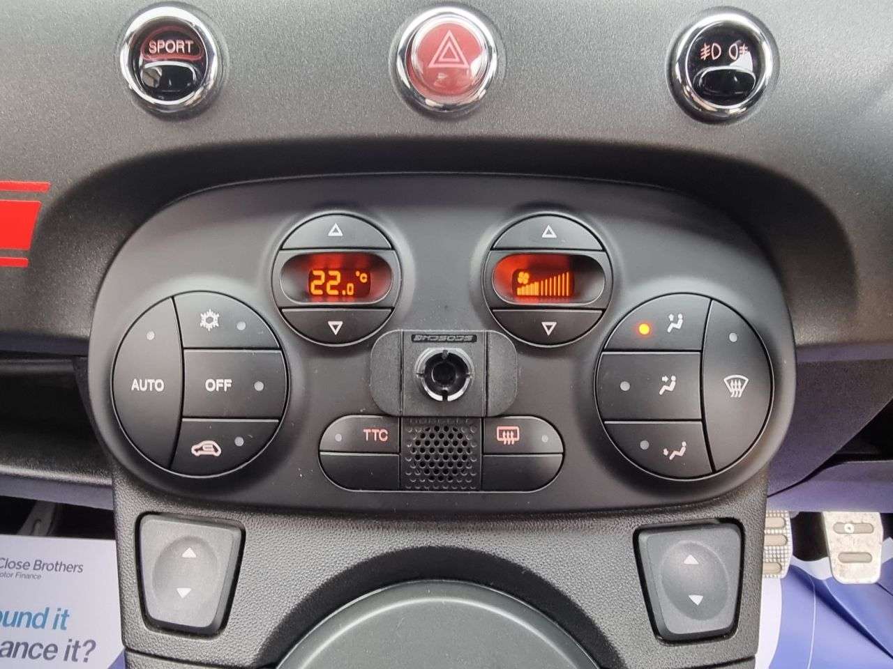 2013 ABARTH 500 2013 ABARTH 500