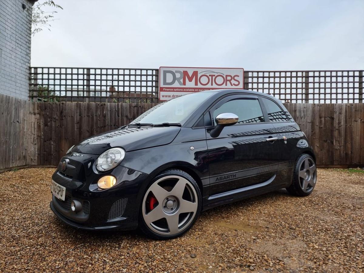 Check out this Abarth 500 2013 Petrol Automatic