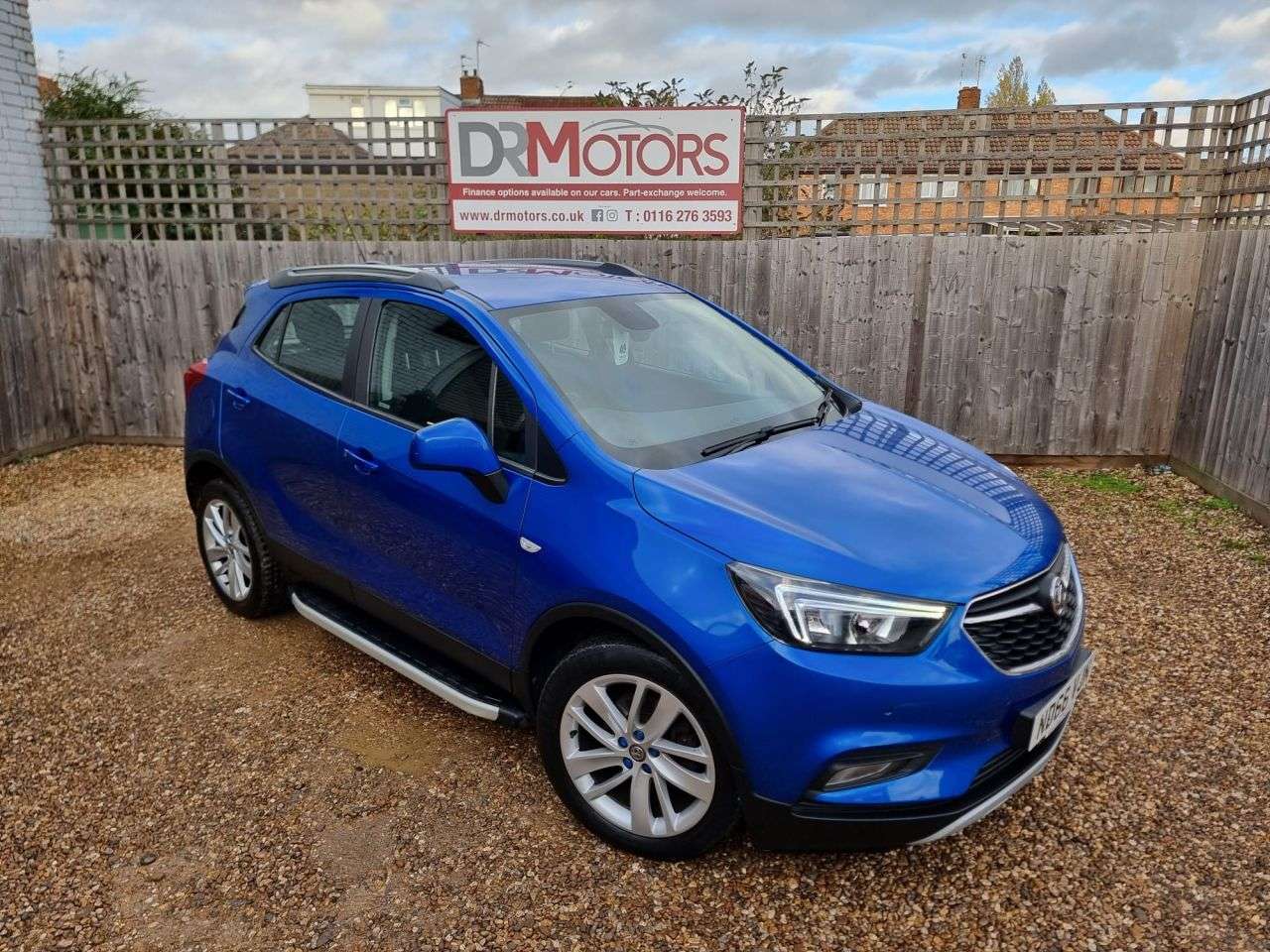 2017 VAUXHALL MOKKA X 2017 VAUXHALL MOKKA X