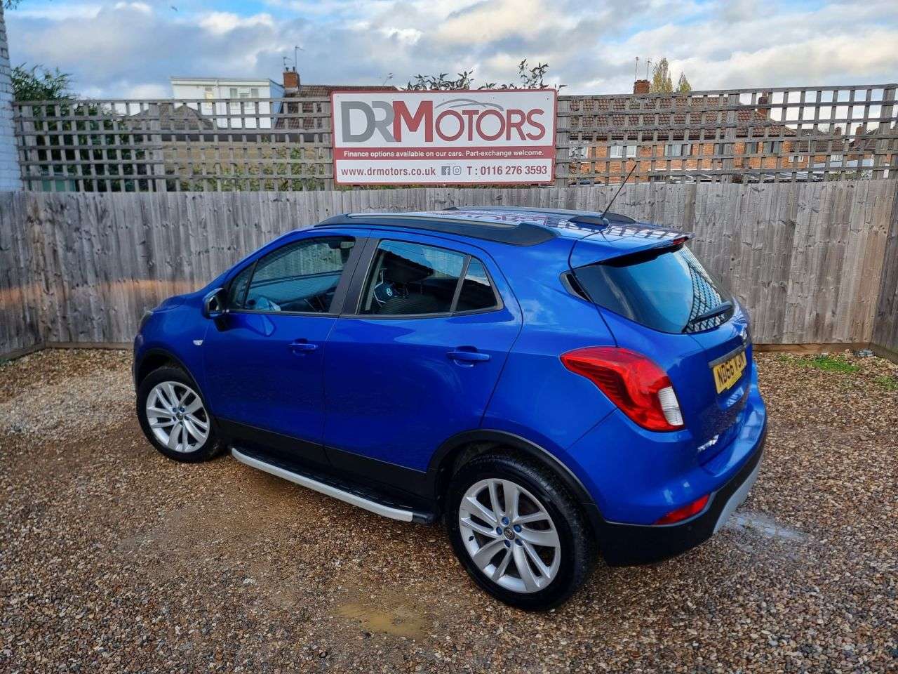 2017 VAUXHALL MOKKA X 2017 VAUXHALL MOKKA X