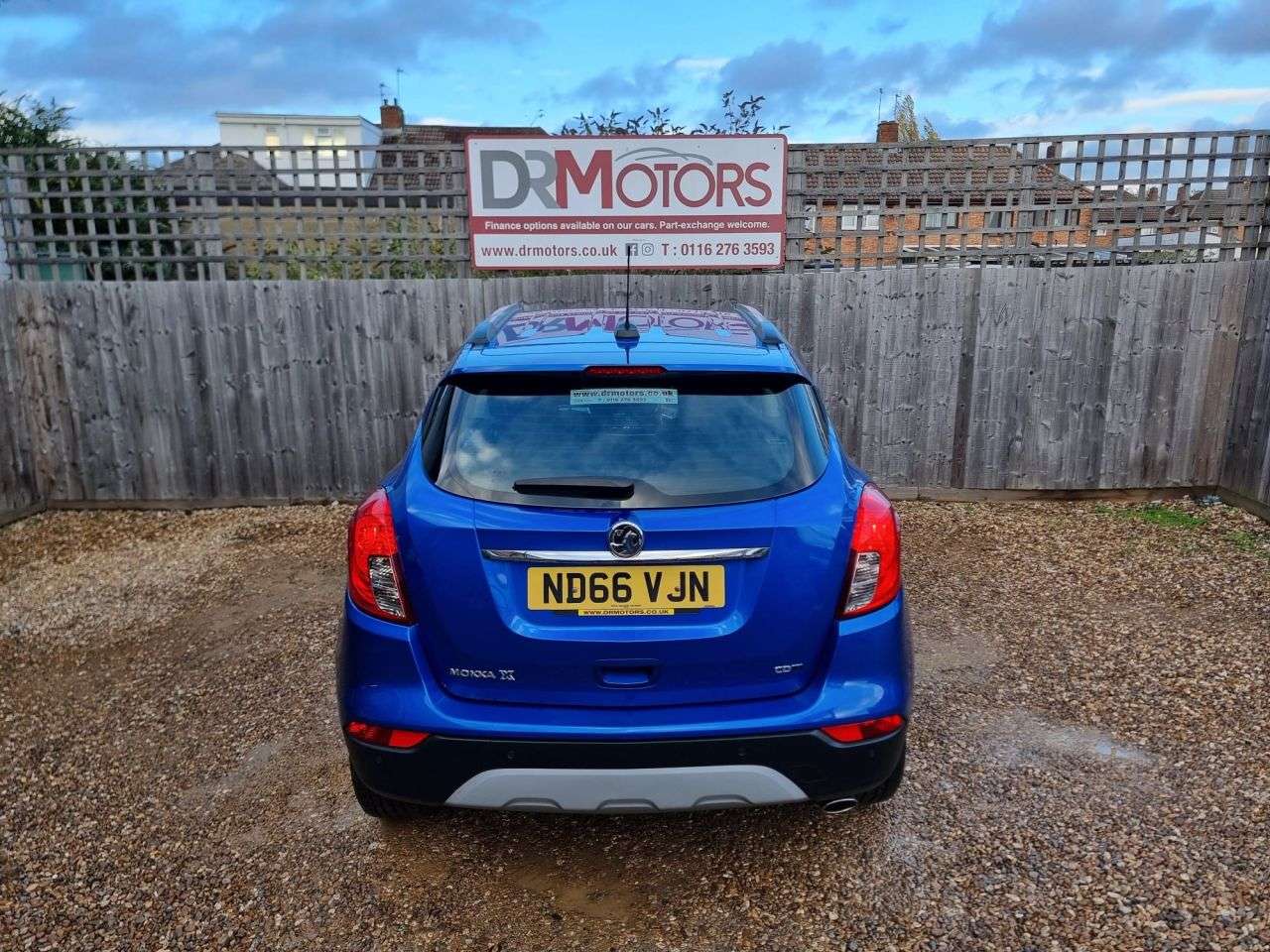 2017 VAUXHALL MOKKA X 2017 VAUXHALL MOKKA X