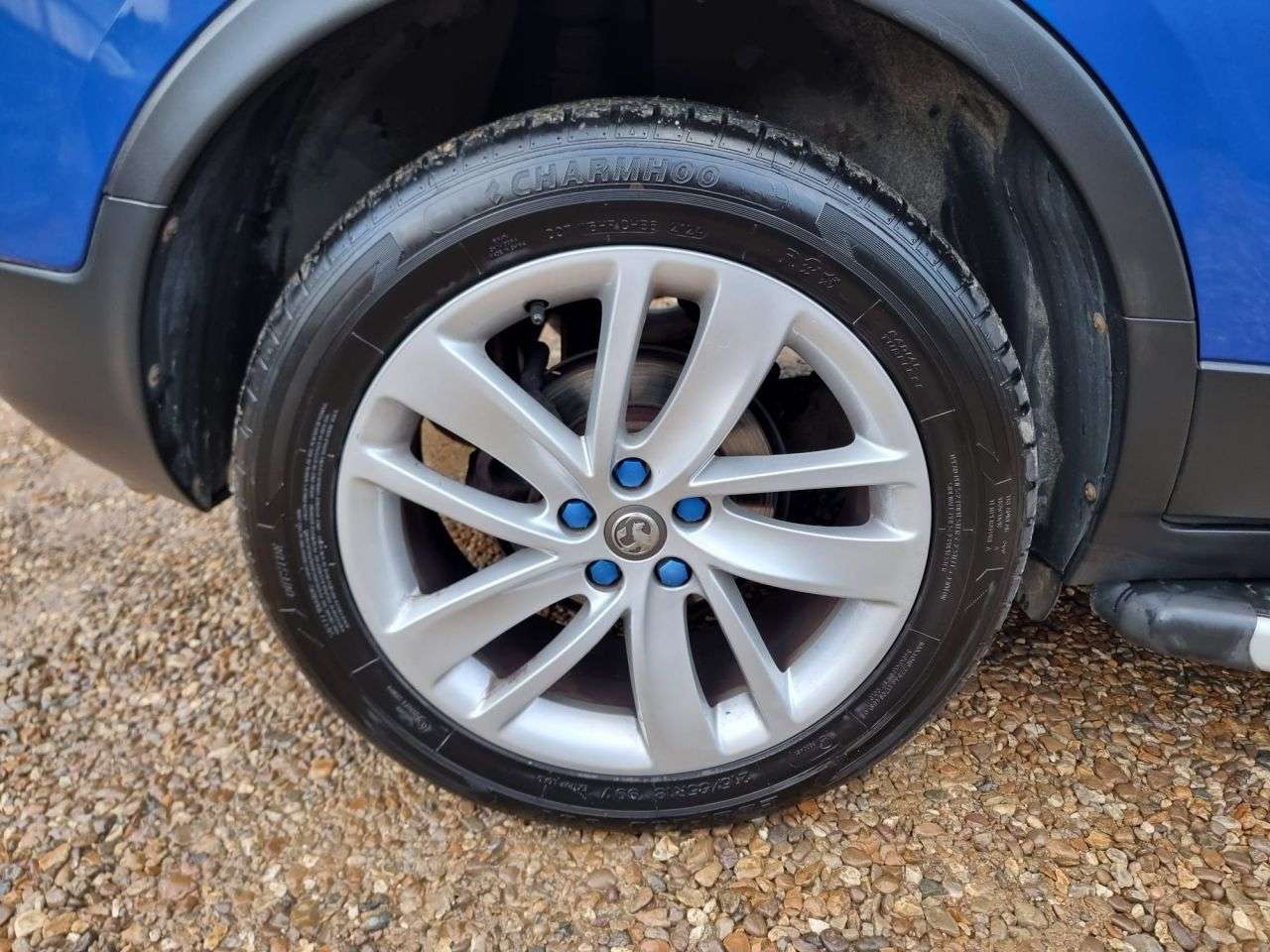 2017 VAUXHALL MOKKA X 2017 VAUXHALL MOKKA X