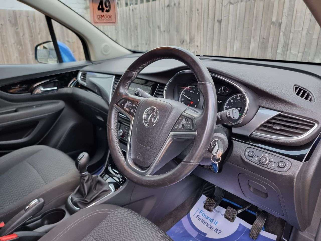 2017 VAUXHALL MOKKA X 2017 VAUXHALL MOKKA X