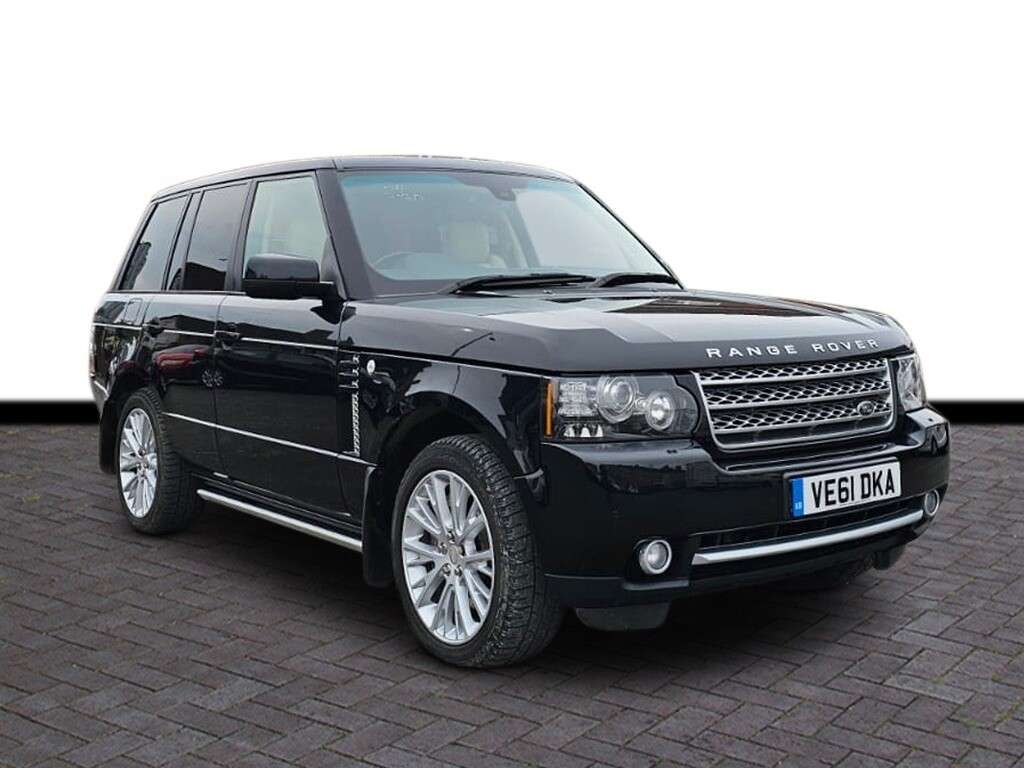 Check out this Land Rover Range Rover 2011 Diesel Automatic