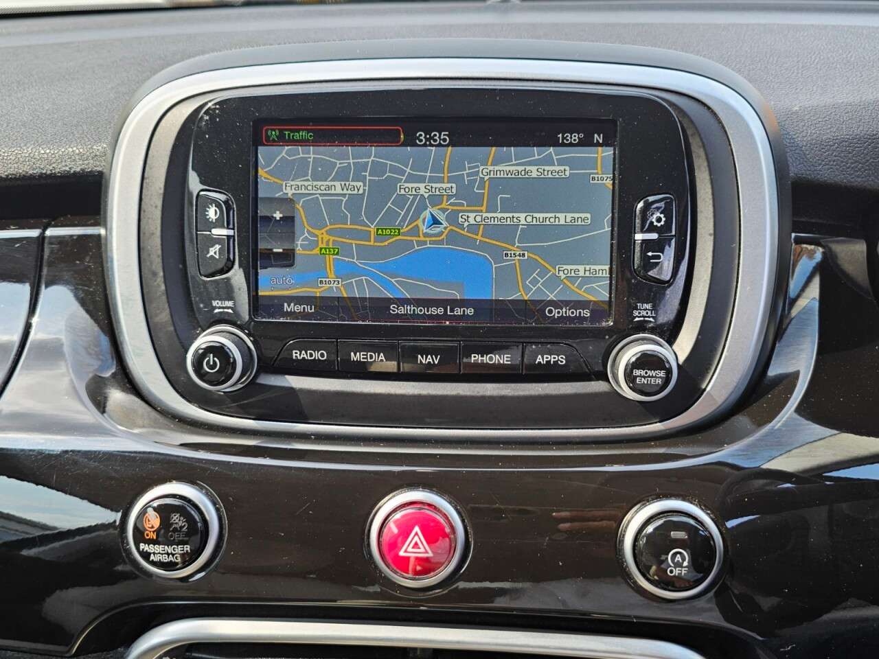 2017 FIAT 500X 2017 FIAT 500X