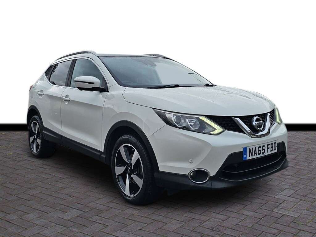 2015 NISSAN QASHQAI 2015 NISSAN QASHQAI