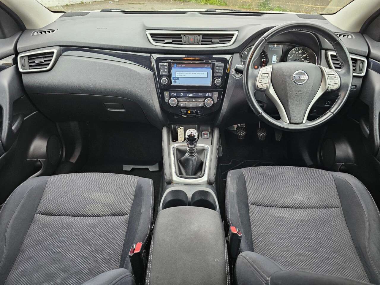 2015 NISSAN QASHQAI 2015 NISSAN QASHQAI