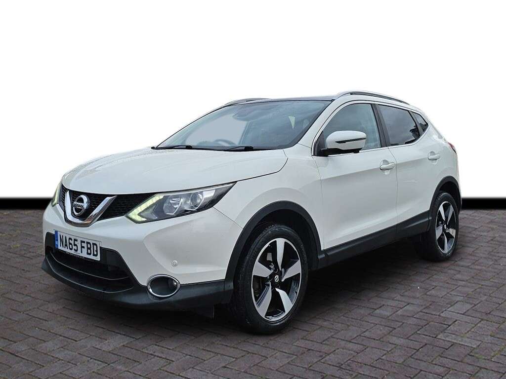 2015 NISSAN QASHQAI 2015 NISSAN QASHQAI