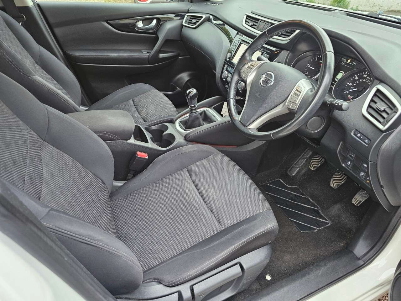 2015 NISSAN QASHQAI 2015 NISSAN QASHQAI