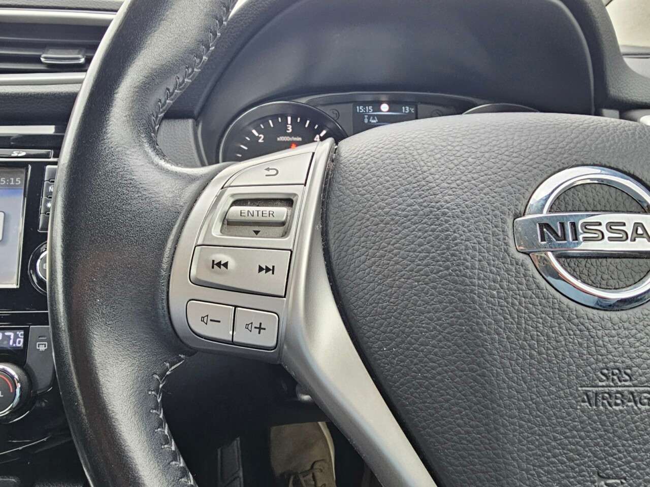 2015 NISSAN QASHQAI 2015 NISSAN QASHQAI