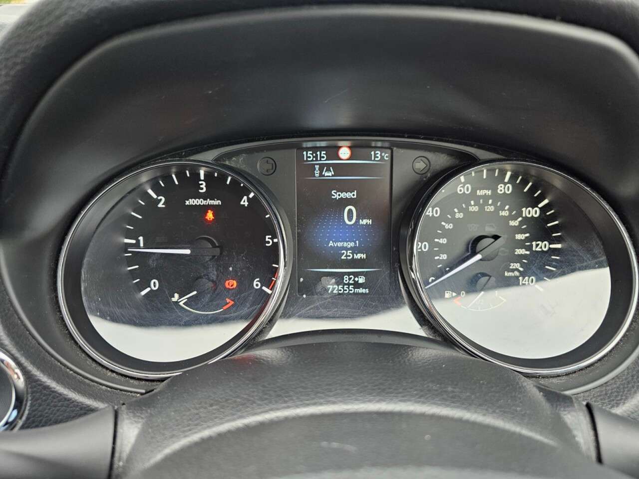 2015 NISSAN QASHQAI 2015 NISSAN QASHQAI