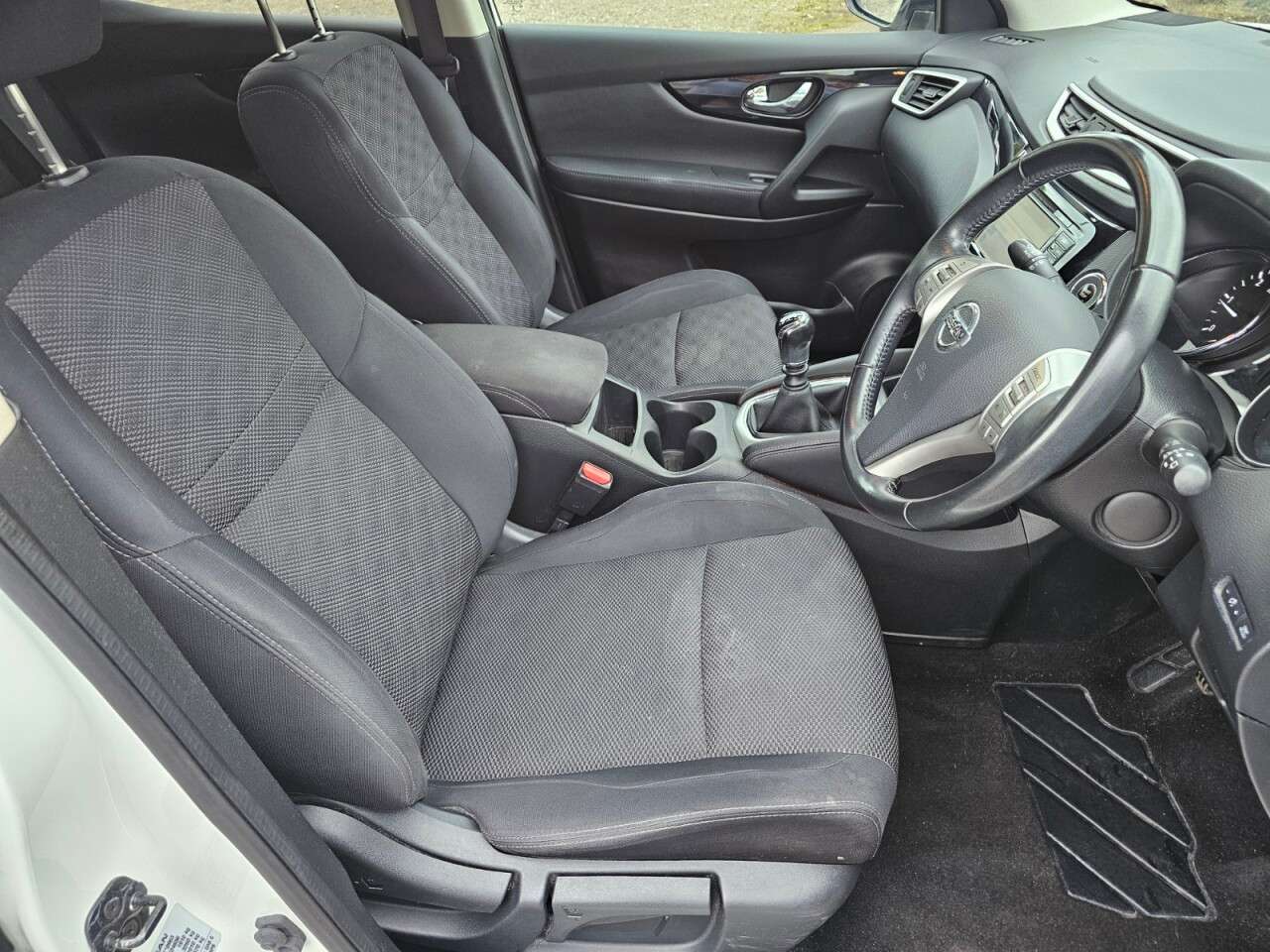 2015 NISSAN QASHQAI 2015 NISSAN QASHQAI